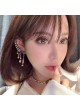 DIOR CRYSTAL EARING